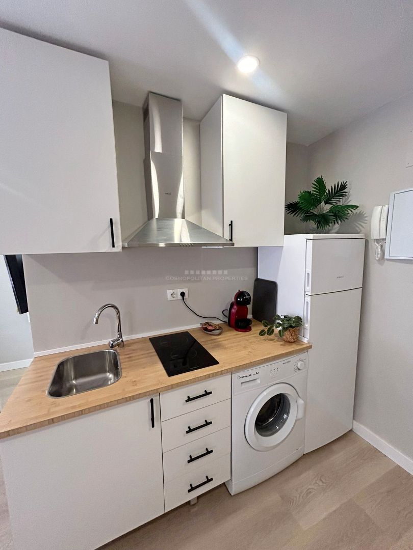 Kitchen of Study for sale in Torremolinos  with Air Conditioner, Furnished and Washing machine