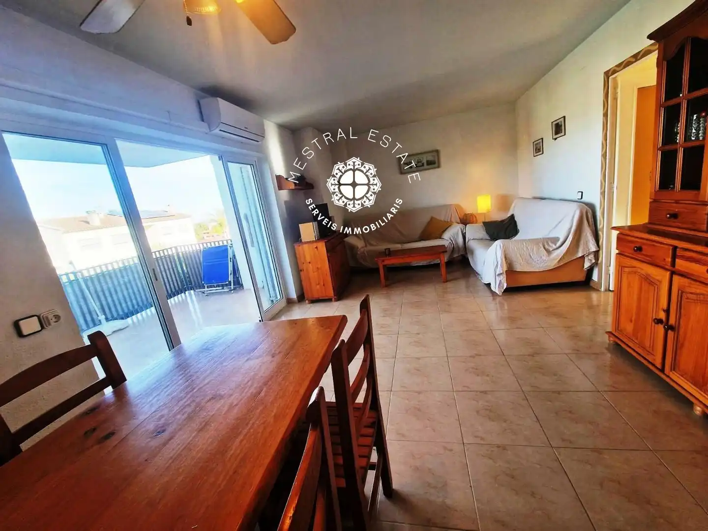 Exterior view of Flat for sale in Cambrils  with Air Conditioner, Heating and Terrace
