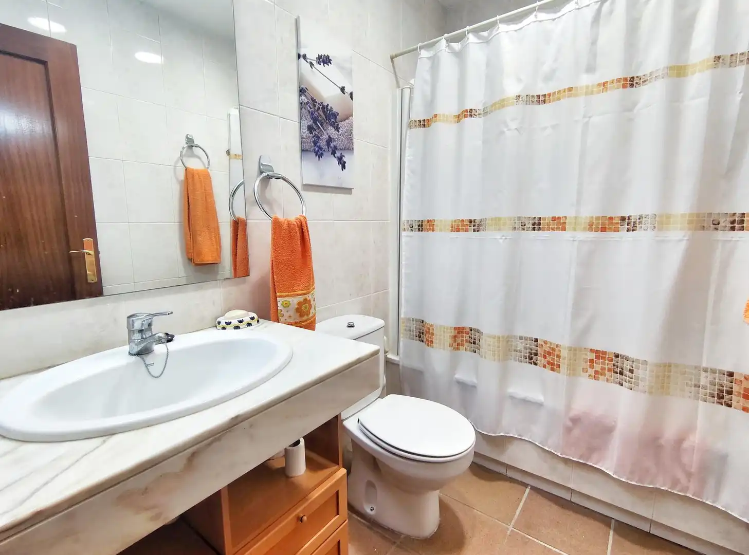 Baño de Apartamento en venta en Lloret de Mar con Calefacción y Balcón