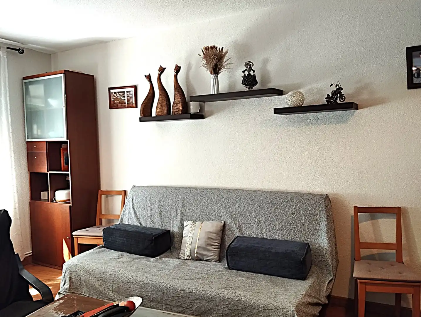 Sala d'estar de Pis en venda en Torrejón de Ardoz amb Aire condicionat, Calefacció i Parquet