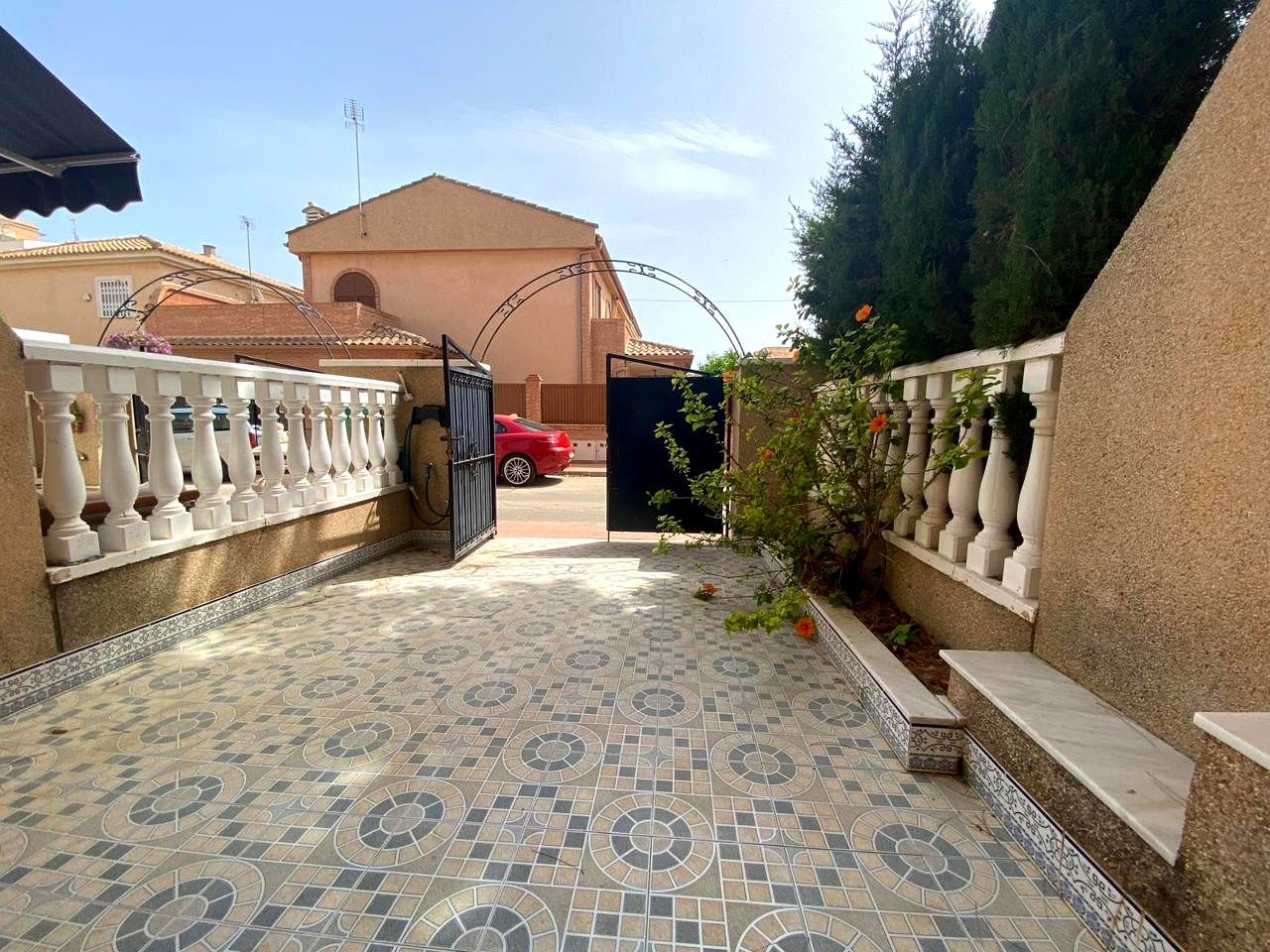 Jardí de Dúplex en venda en San Javier amb Terrassa