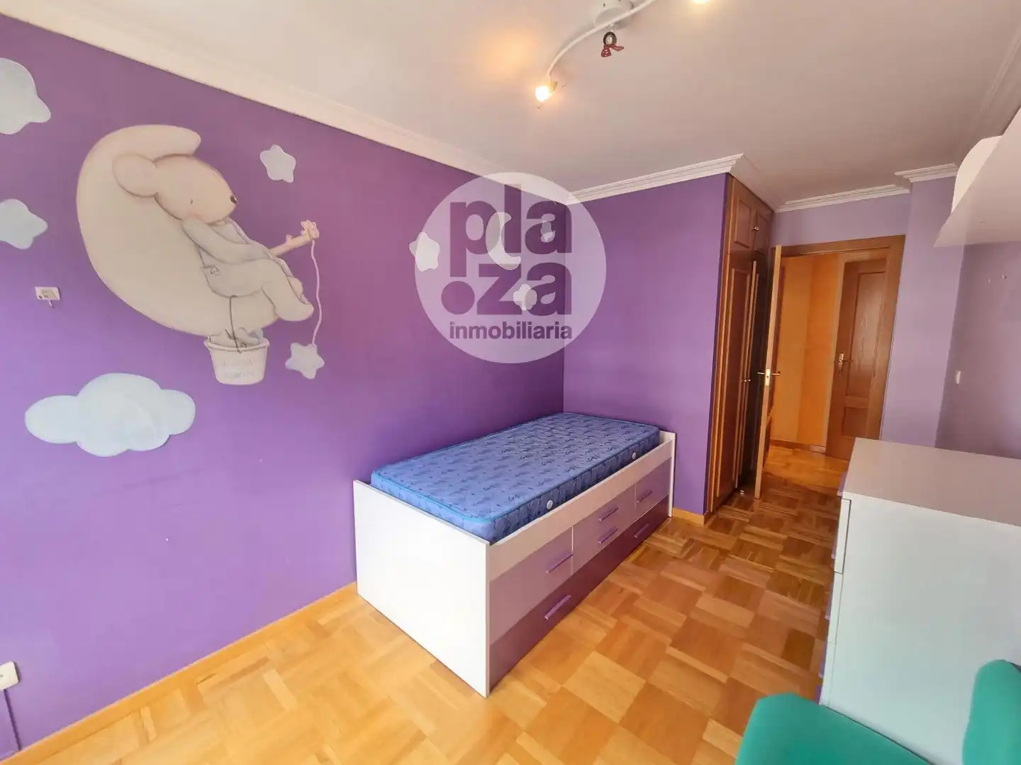 Bedroom of Flat for sale in Burgos  with Heating and Storage room