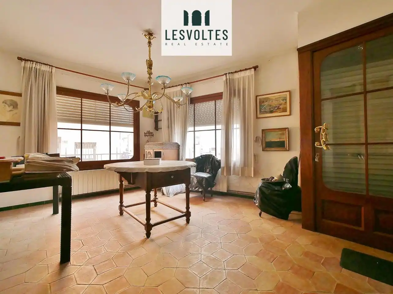 Living room of Houses for sale in Palafrugell  with Heating, Private garden and Terrace