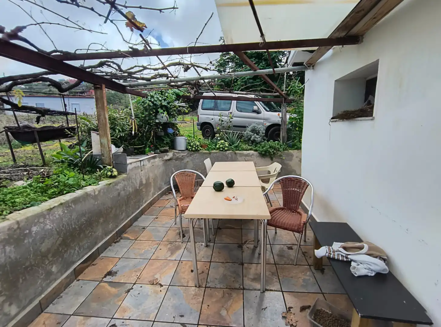 Terrace of Houses for sale in La Orotava  with Private garden, Terrace and Storage room