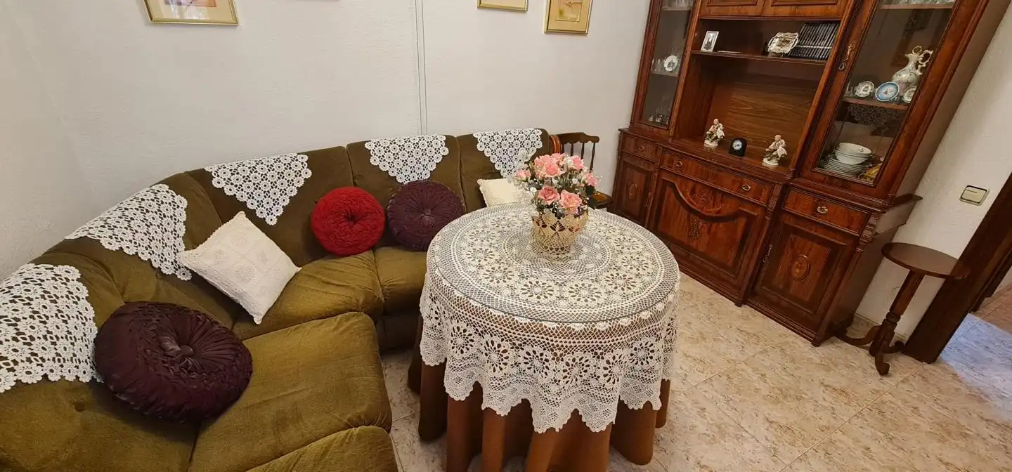 Sala de estar de Piso en venta en Almería