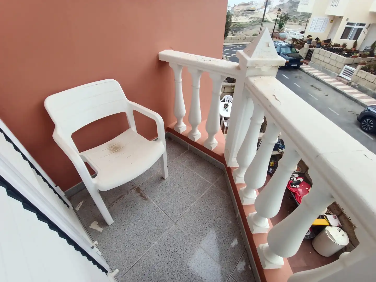 Terrassa de Casa adosada en venda en Arico amb Jardí privat, Terrassa i Moblat