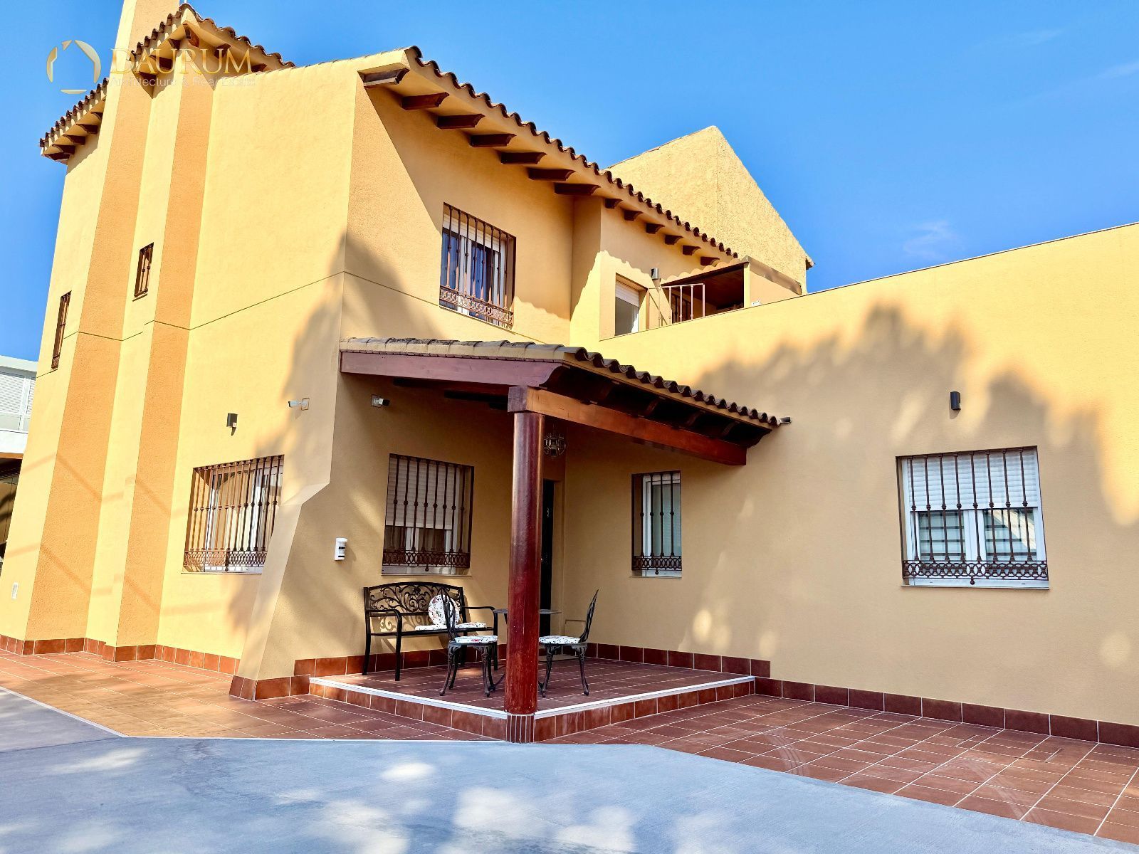 Exterior view of Single-family semi-detached for sale in Alicante / Alacant  with Air Conditioner, Heating and Terrace