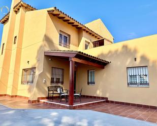 Exterior view of Single-family semi-detached for sale in Alicante / Alacant  with Air Conditioner, Heating and Terrace