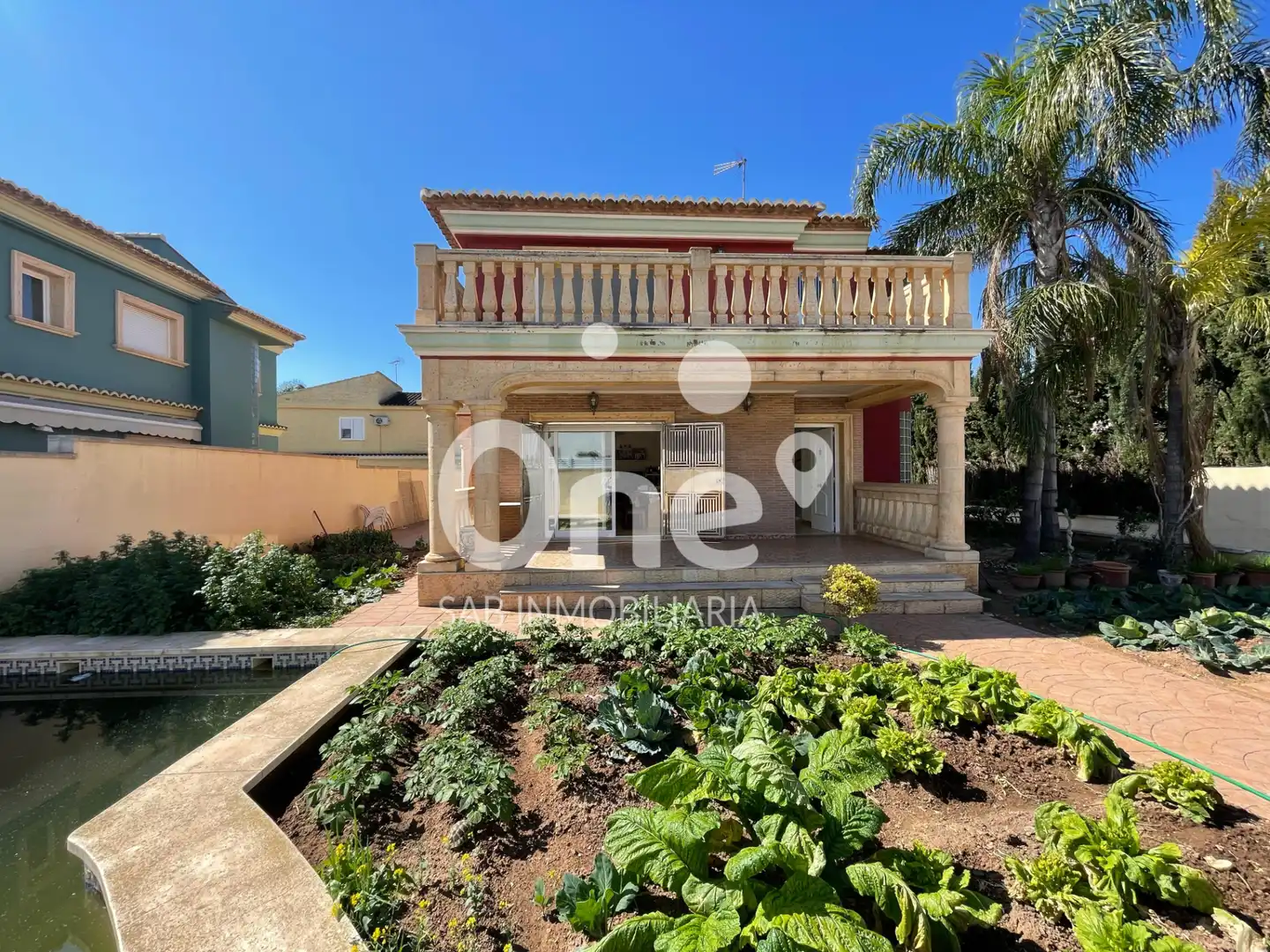 Jardín de Casa o chalet en venta en L'Eliana con Aire acondicionado, Jardín privado y Terraza