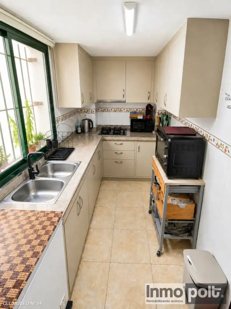 Kitchen of Flat for sale in Torre-Pacheco  with Air Conditioner, Terrace and Oven