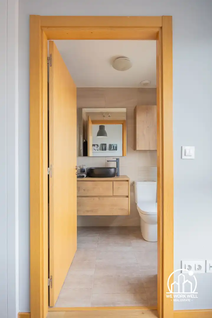 Baño de Ático en venta en Barakaldo  con Calefacción, Terraza y Trastero