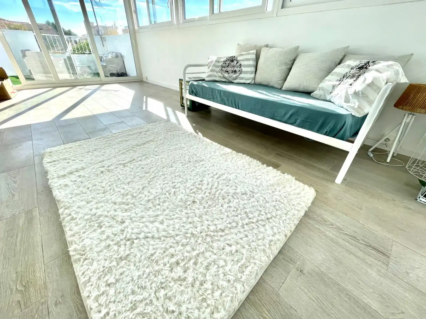 Living room of Houses for rent in San Fulgencio  with Air Conditioner, Heating and Private garden
