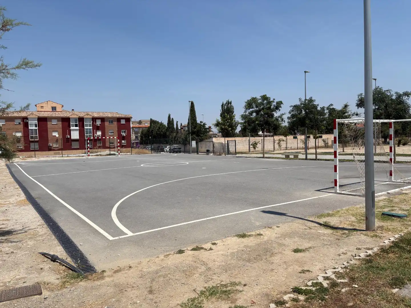 Aparcament de Pis en venda en Las Gabias amb Moblat i Balcó