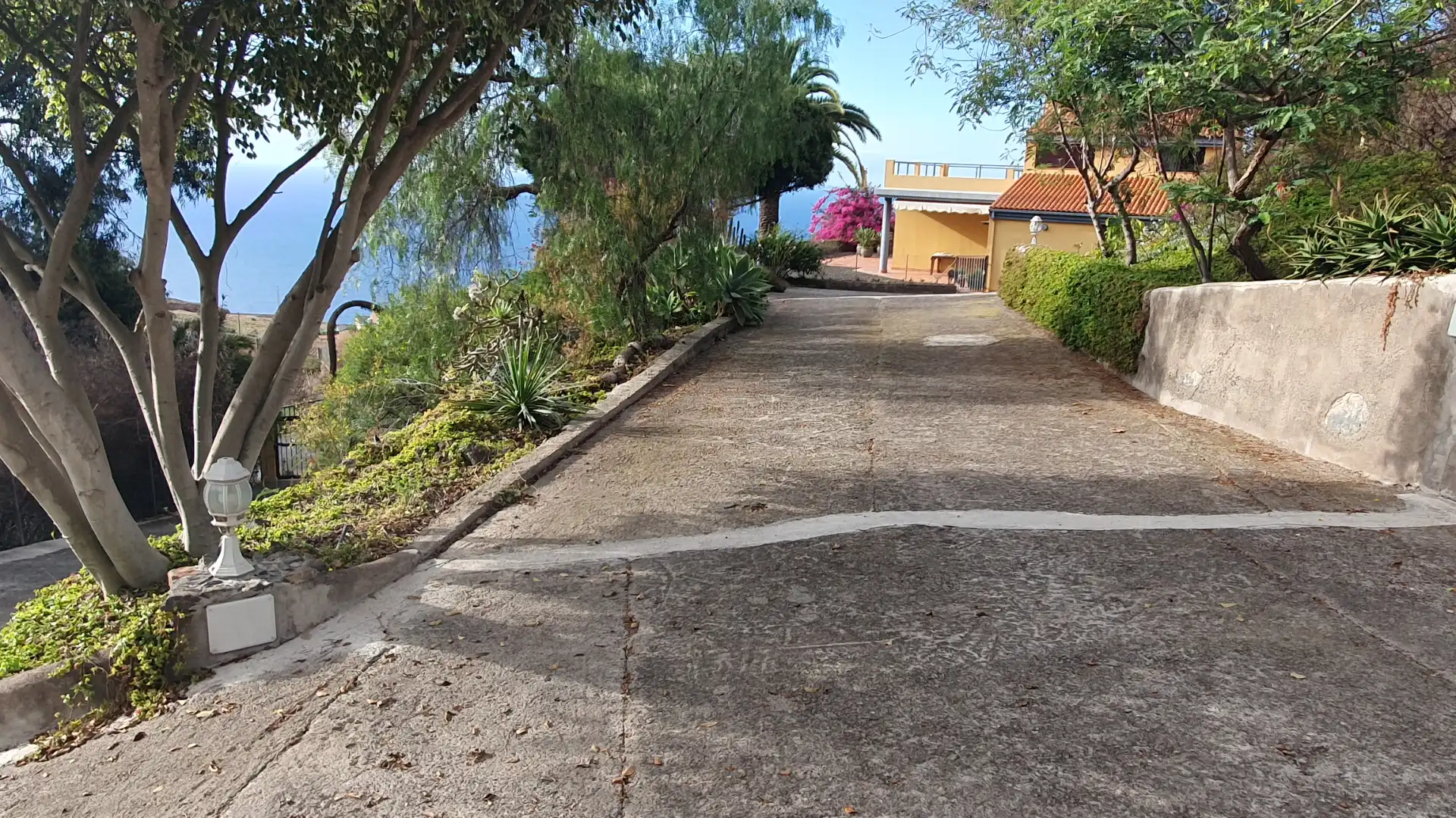 Vista exterior de Casa o xalet en venda en San Juan de la Rambla amb Jardí privat i Terrassa