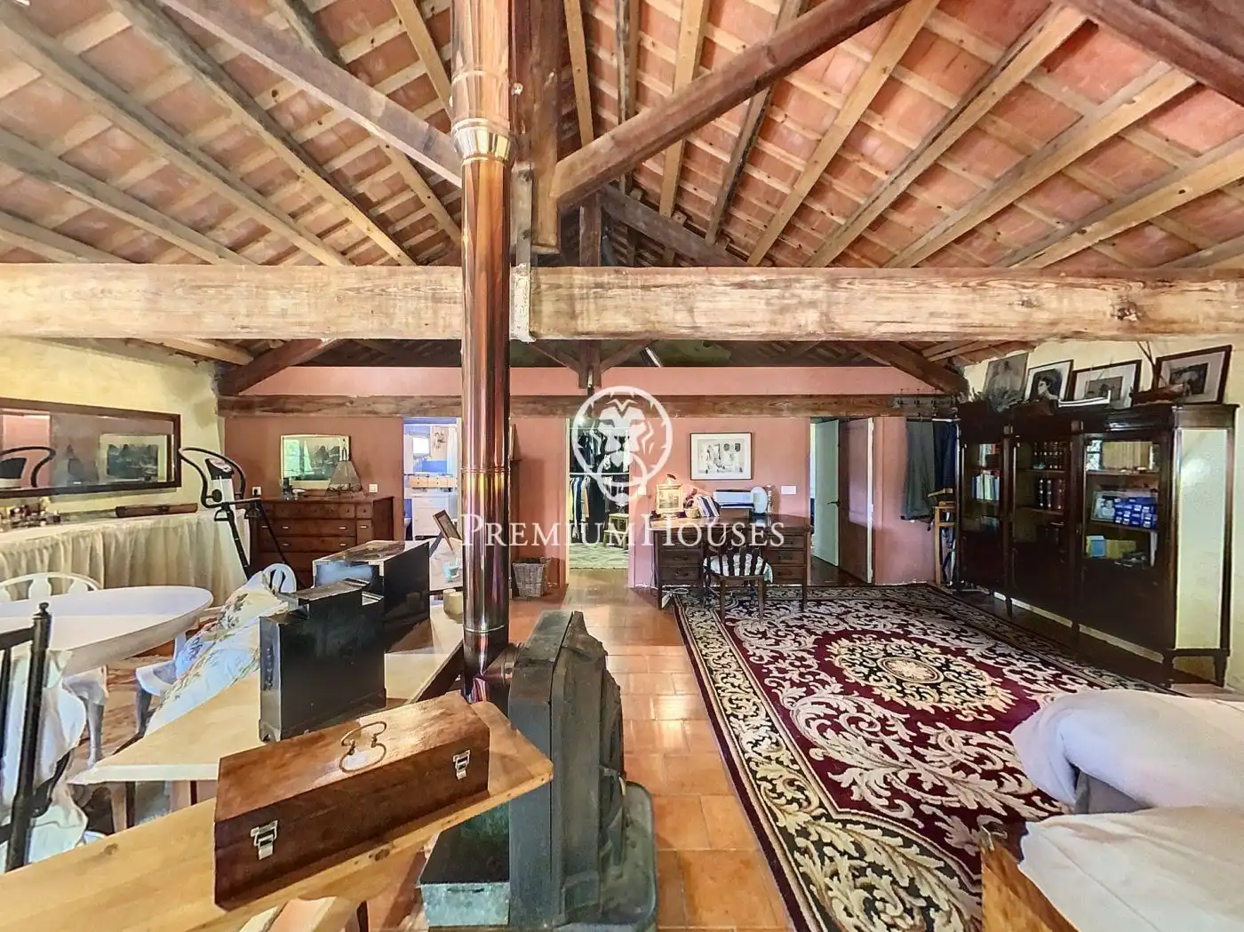 Finca rústica en venta en Sant Cebrià de Vallalta