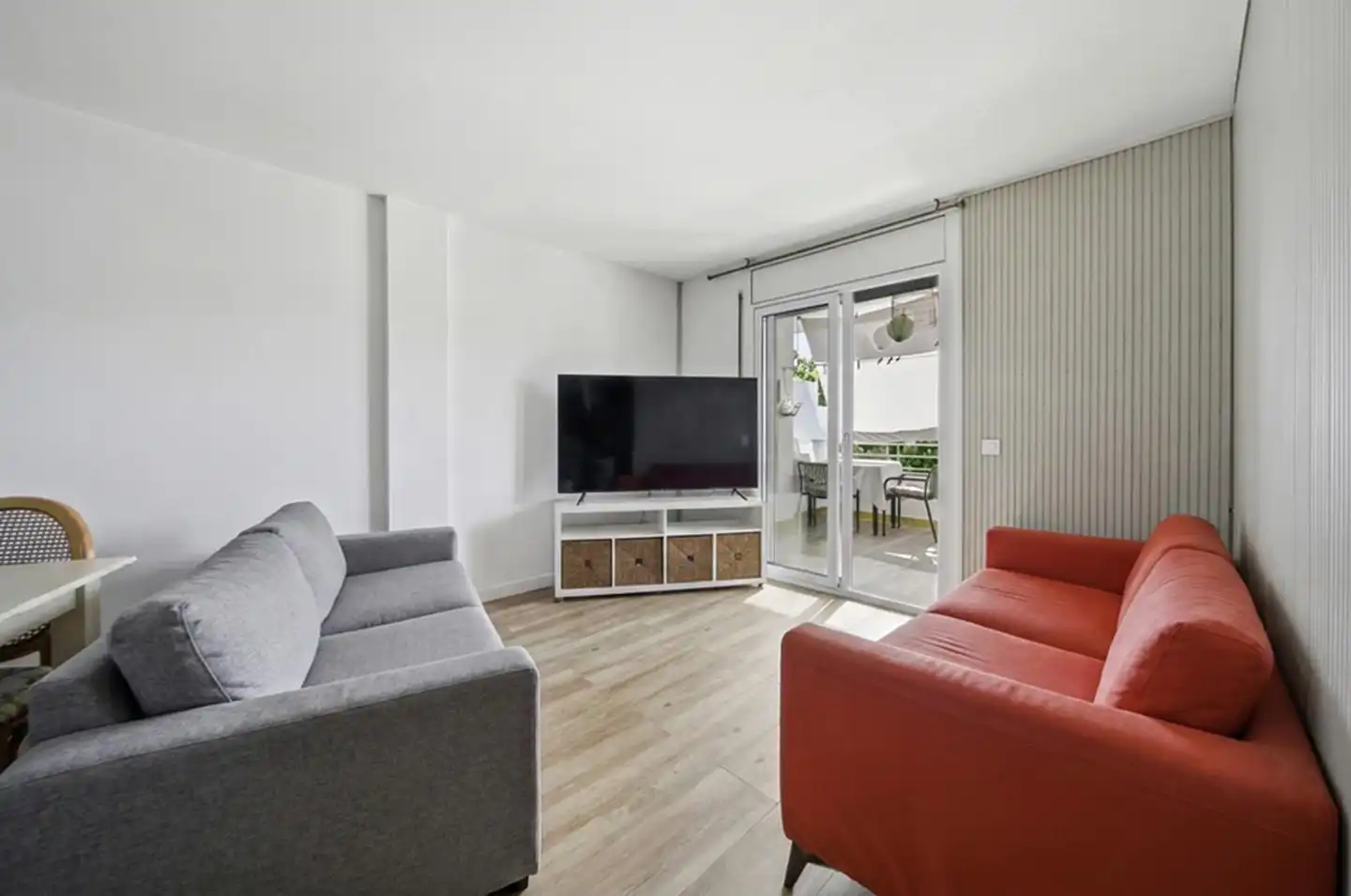 Living room of Flat for sale in Figueres  with Terrace