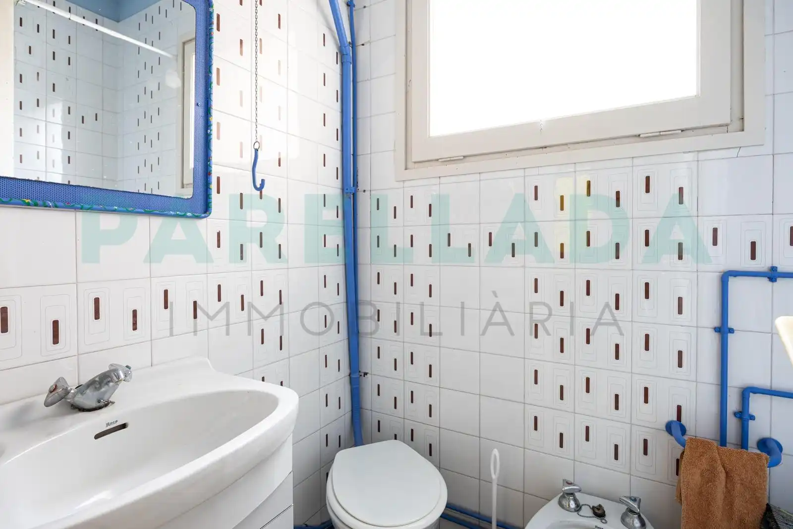 Baño de Casa o chalet en venta en Tiana con Aire acondicionado, Jardín privado y Terraza