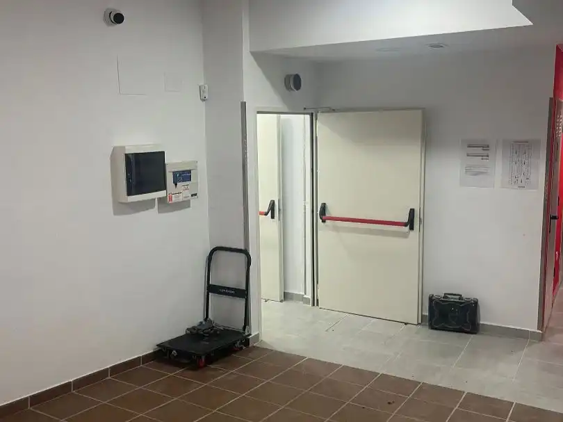 Lagerraum zur Miete in Madrid mit Alarm
