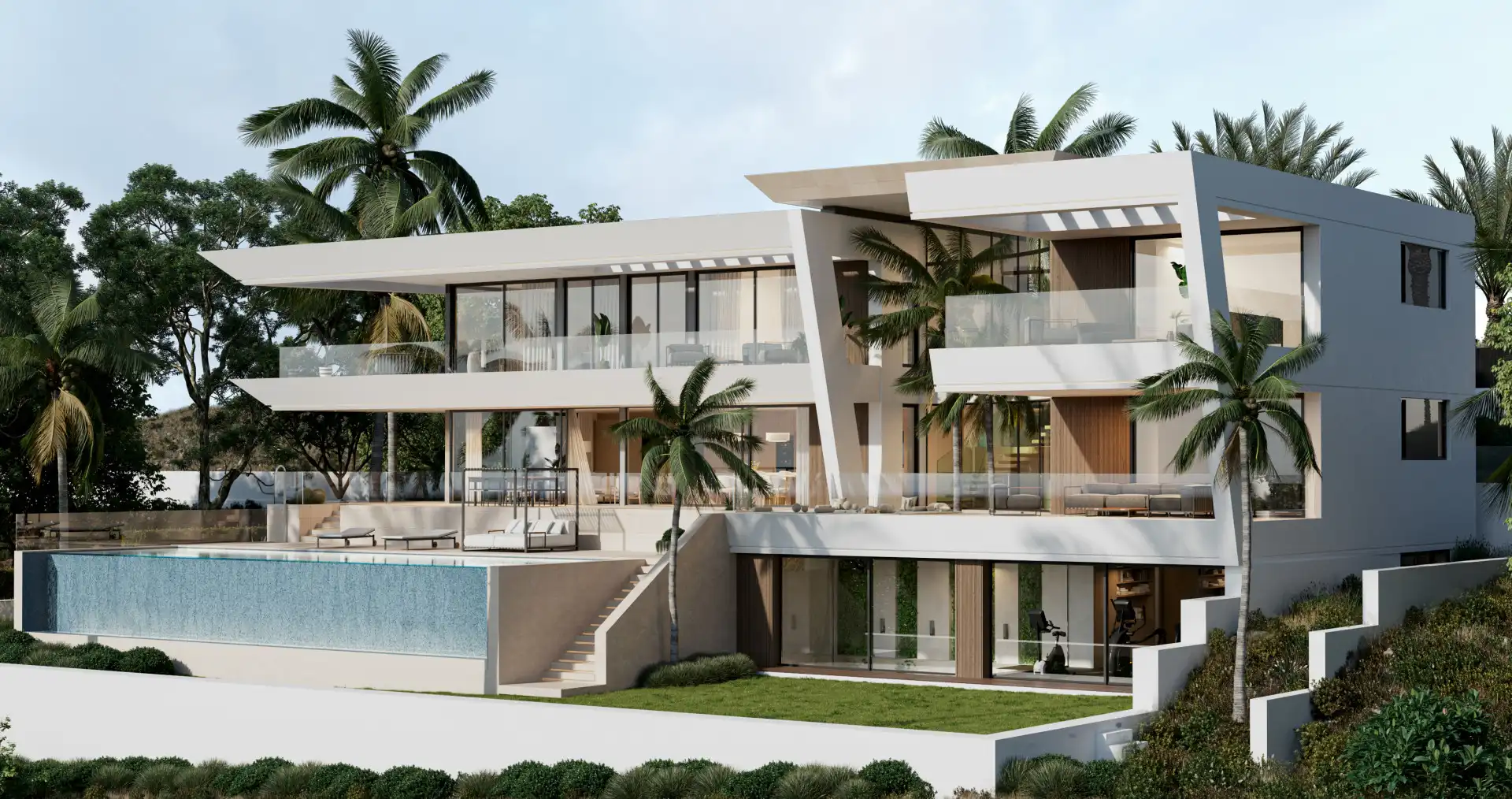 House with pool for sale in La Alcaidesa