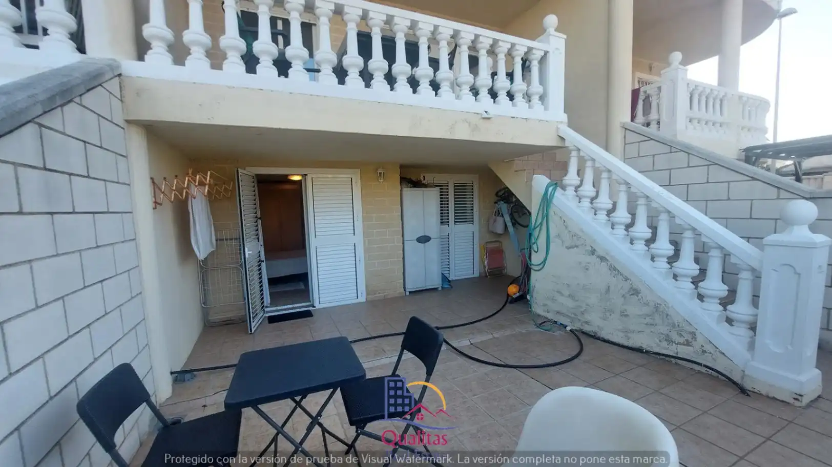 Terrassa de Casa adosada en venda en Oliva amb Aire condicionat, Calefacció i Terrassa