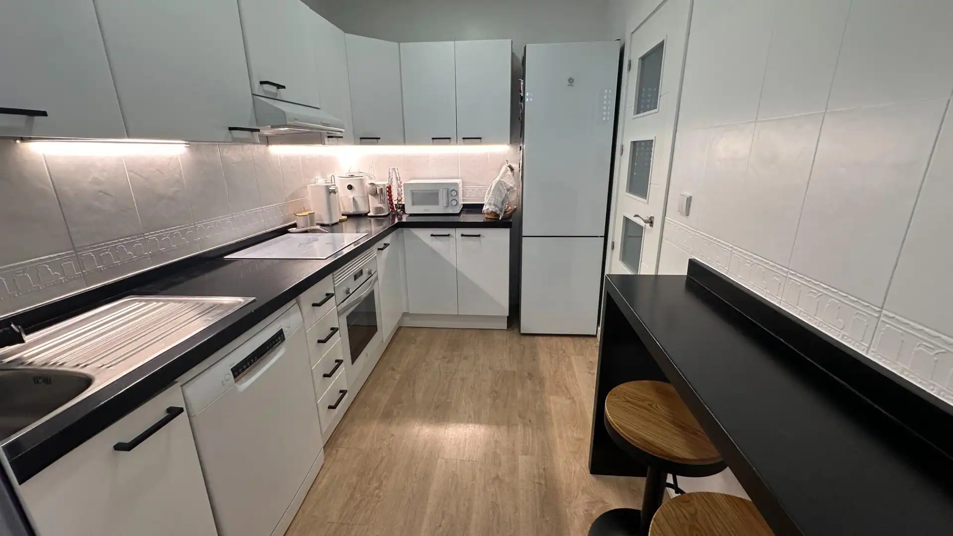 Cocina de Piso en venta en Monforte del Cid con Aire acondicionado, Calefacción y Terraza