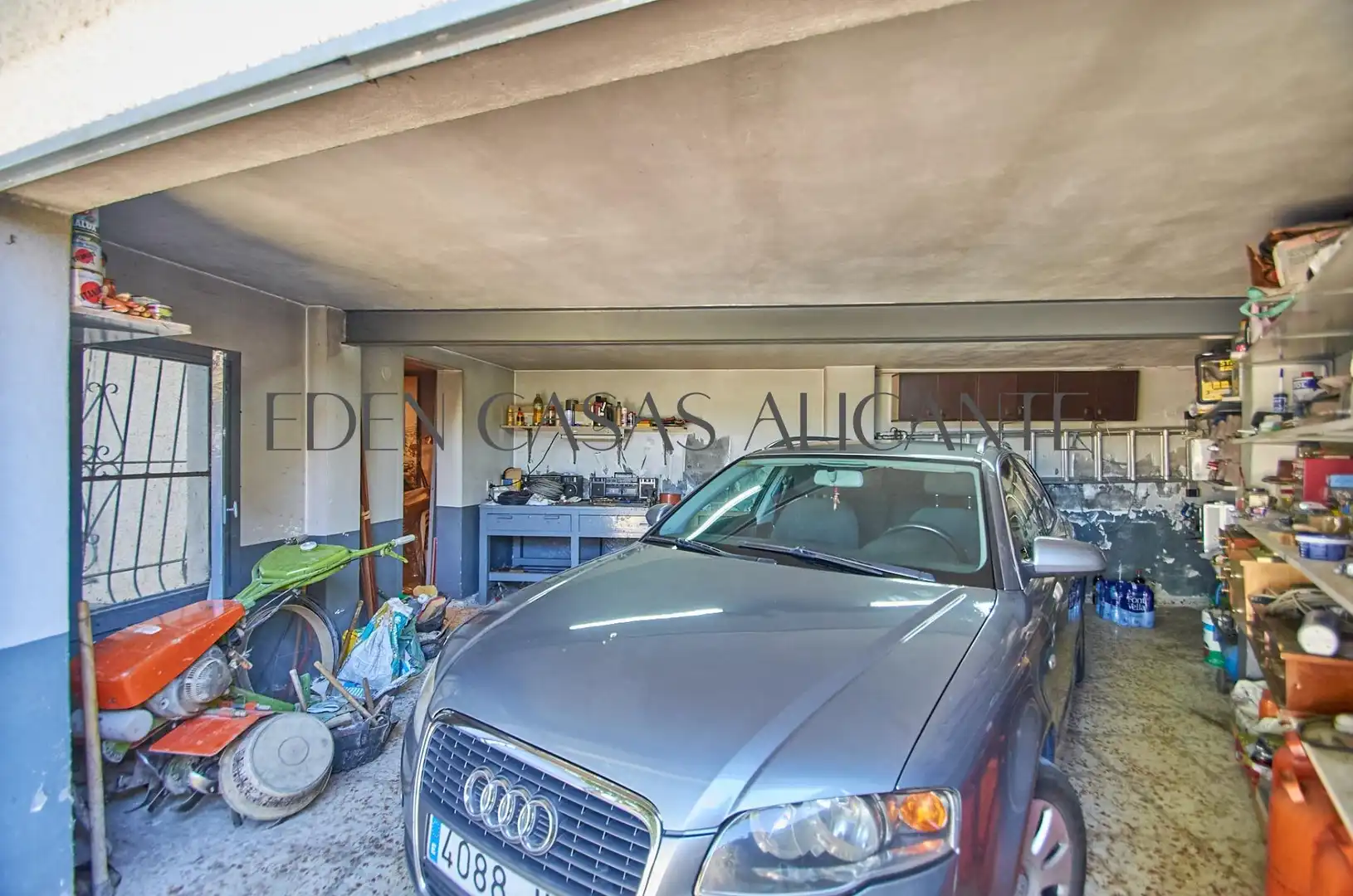 Parking of Houses for sale in Busot  with Air Conditioner, Heating and Private garden