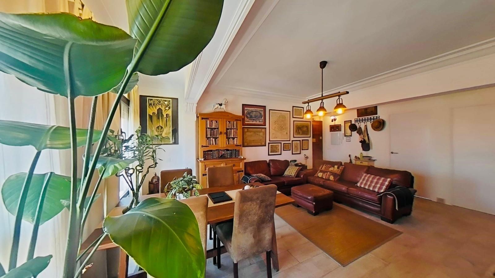 Sala d'estar de Pis en venda en  Palma de Mallorca amb Aire condicionat