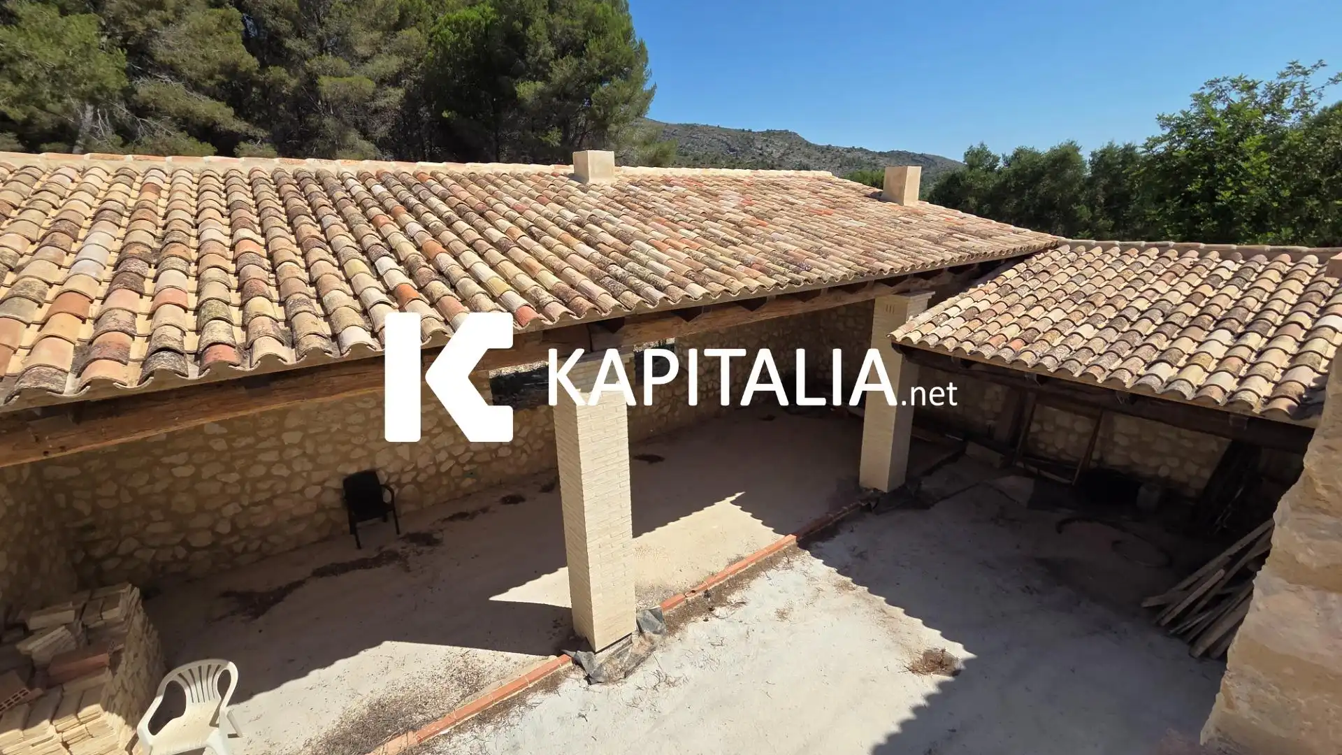 Xalet amb jardí en venda a Santa Ana, imagen 19