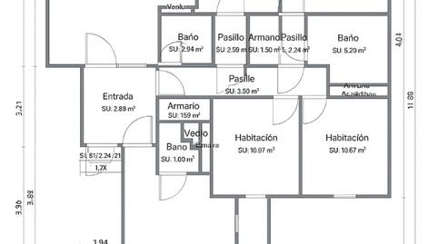 Foto 3 de Piso en venta en Plaza de Los Reyes Magos, Niño Jesús, Madrid
