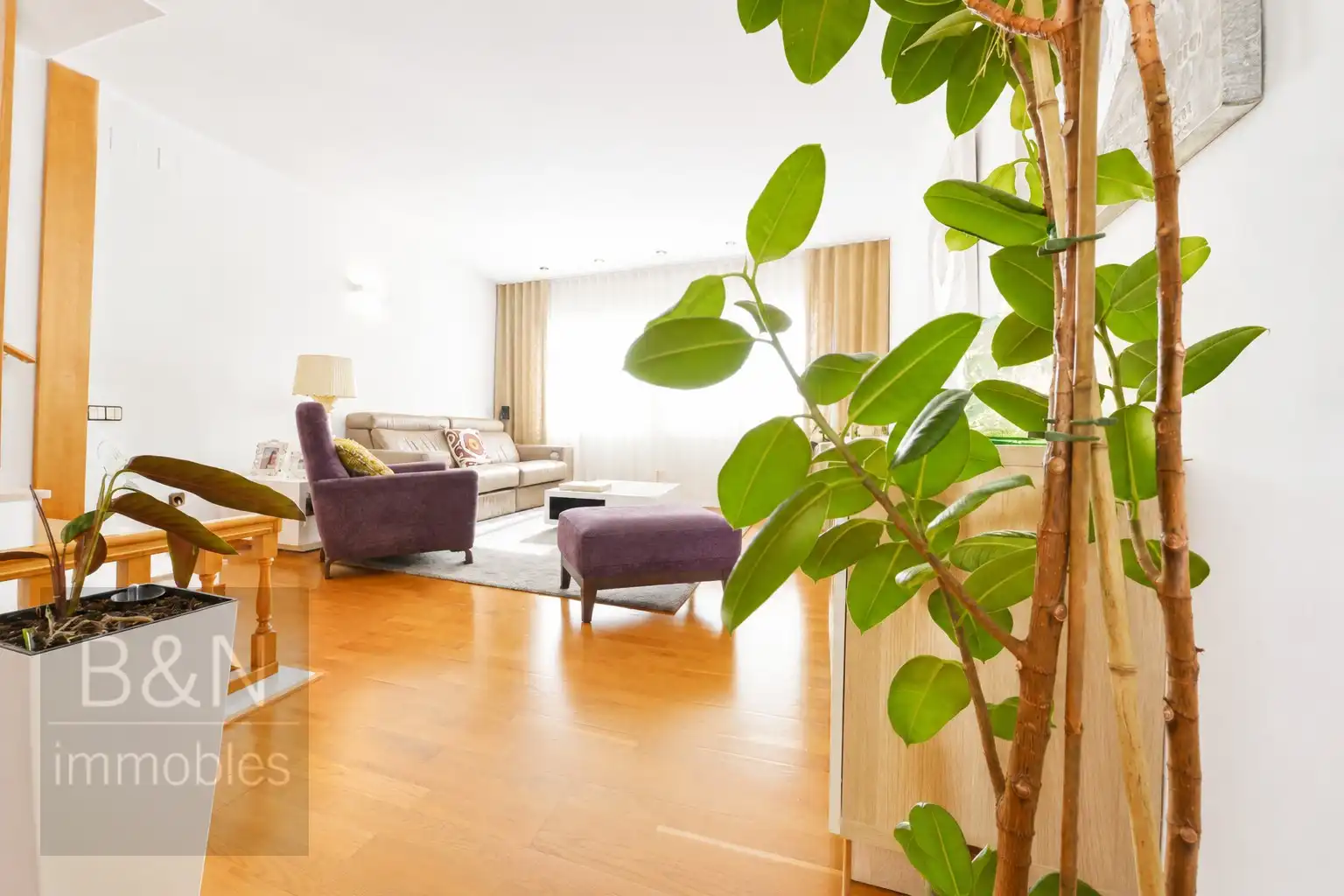 Sala de estar de Casa o chalet en venta en Terrassa con Terraza