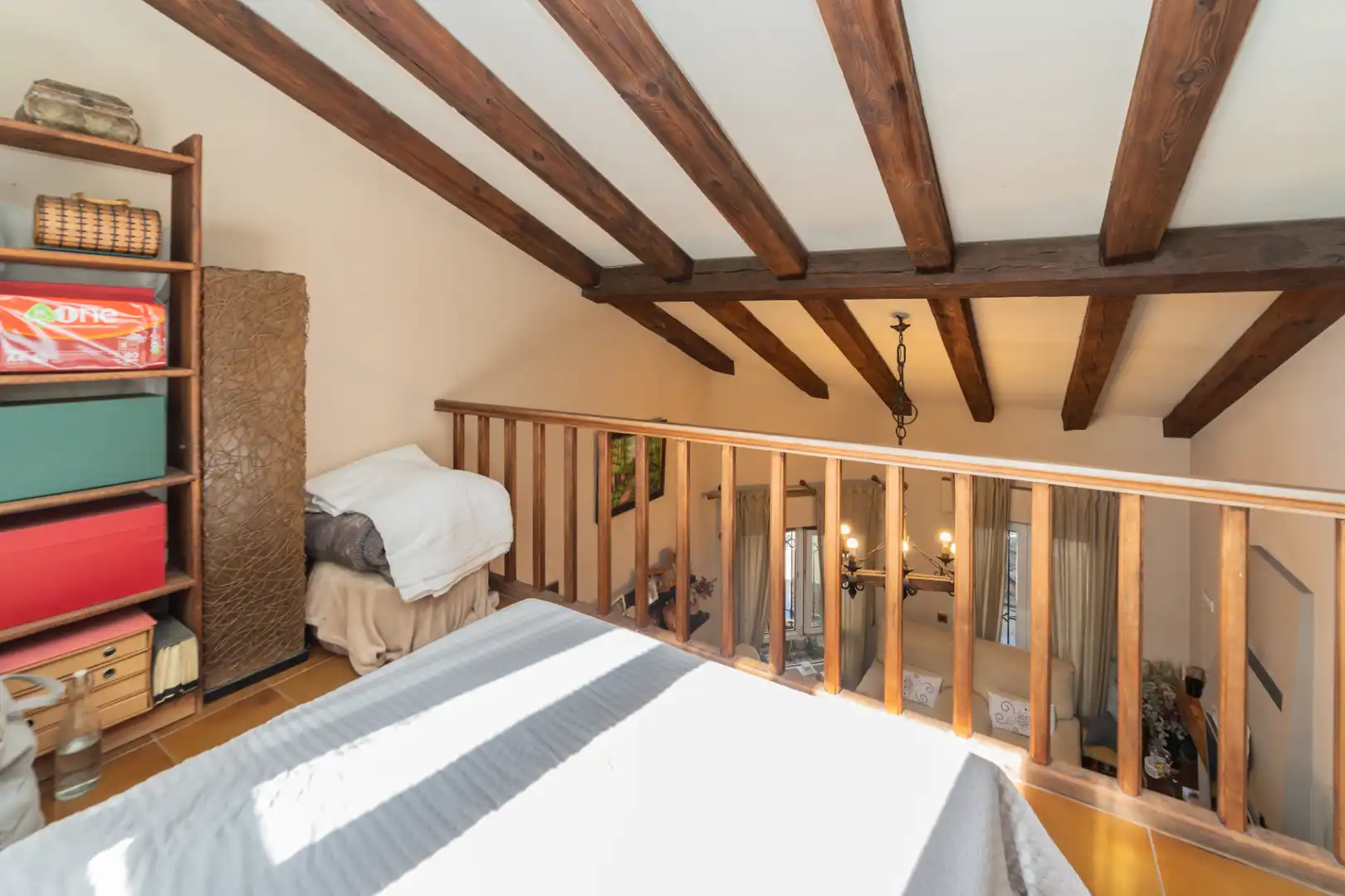 Bedroom of Houses for sale in Las Zorreras - Monte Encinar