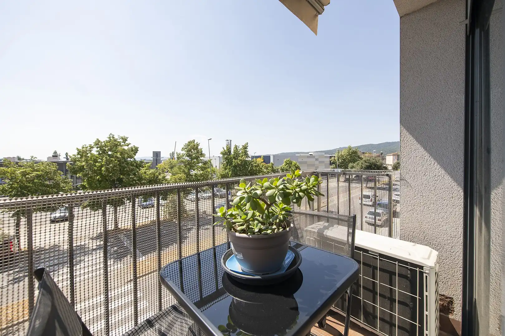 Terraza de Piso en venta en Banyoles con Calefacción, Trastero y Balcón
