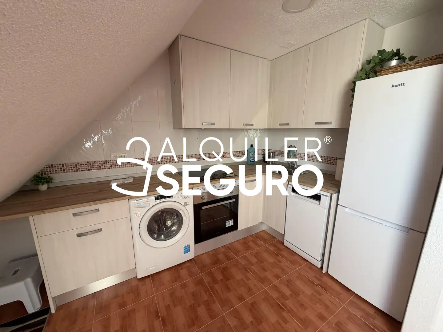 Cocina de Piso de alquiler en Yuncos con Calefacción