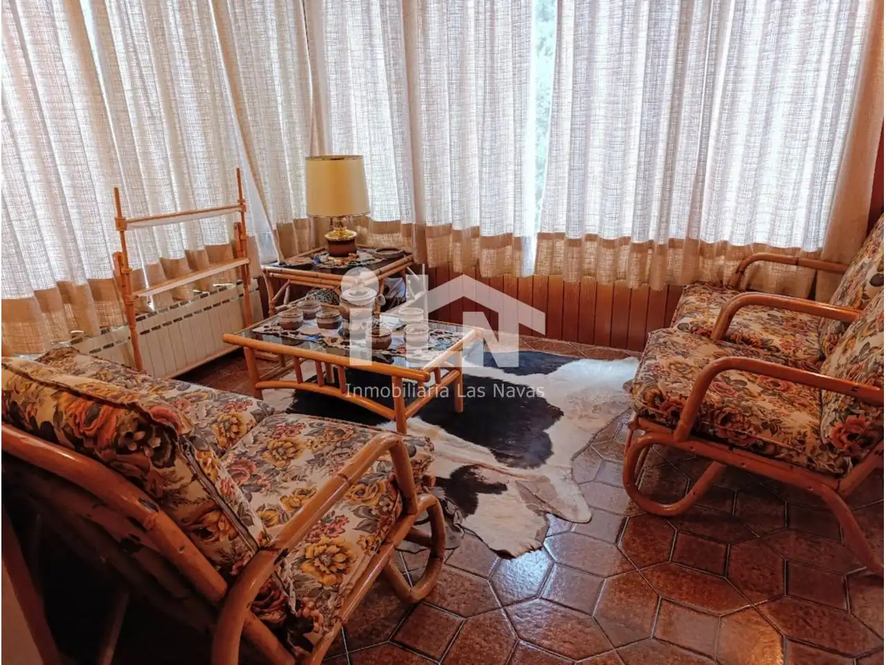 Sala de estar de Casa o chalet en venta en Peguerinos con Calefacción, Jardín privado y Terraza