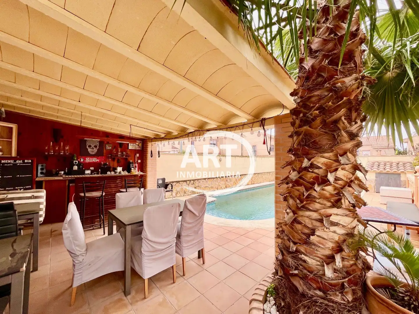 Garden of Houses for sale in L'Eliana  with Air Conditioner, Heating and Private garden