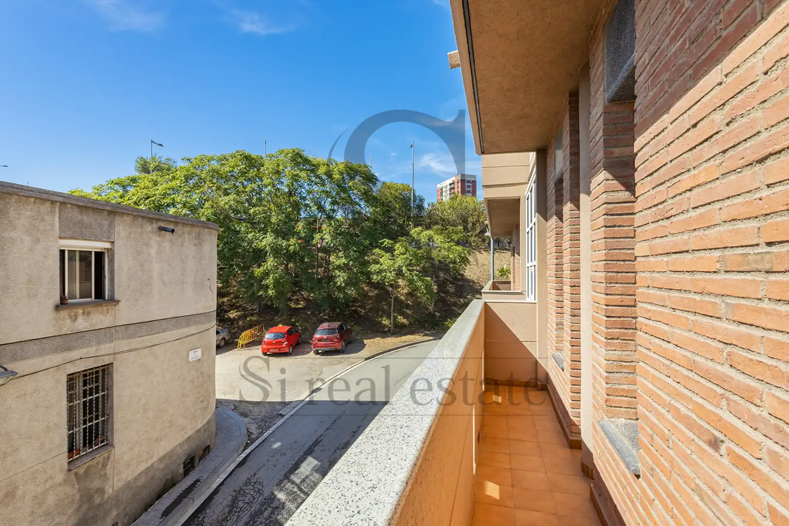 Vista exterior de Dúplex en venda en Barcelona amb Aire condicionat, Calefacció i Parquet