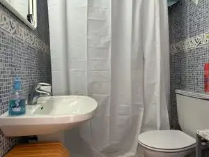 Bany de Casa adosada en venda en Mogán amb Jardí privat, Piscina i Moblat