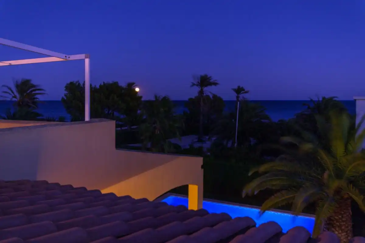 Jardí de Casa o xalet en venda en L'Ametlla de Mar  amb Aire condicionat, Calefacció i Jardí privat