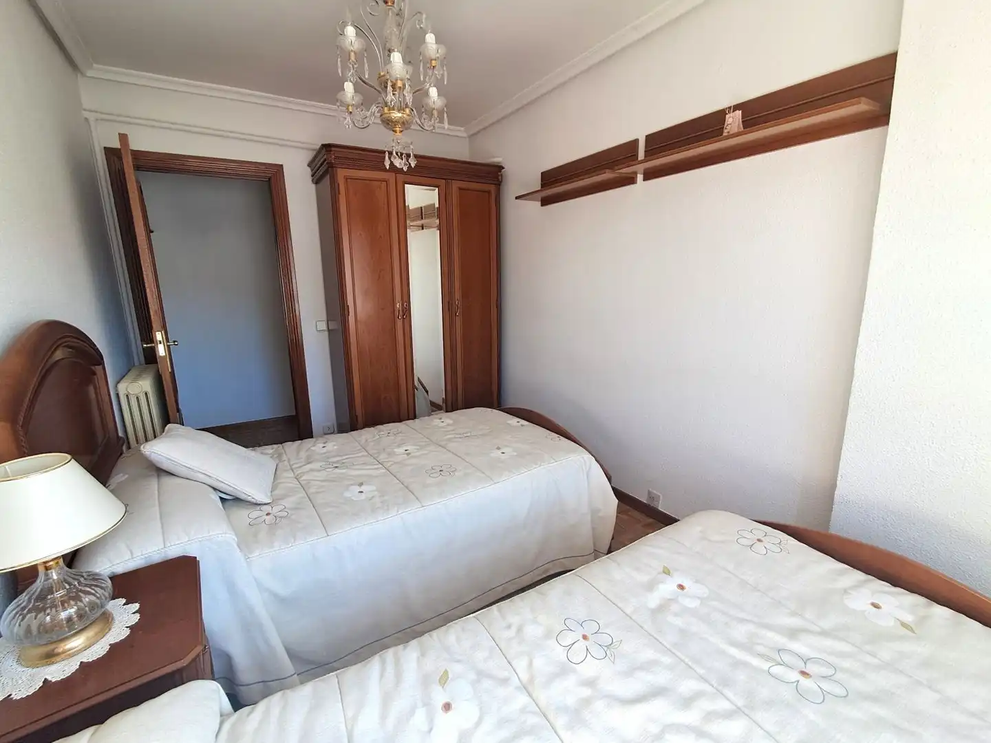 Habitación de Piso en venta en Valladolid con Calefacción, Parquet y Terraza