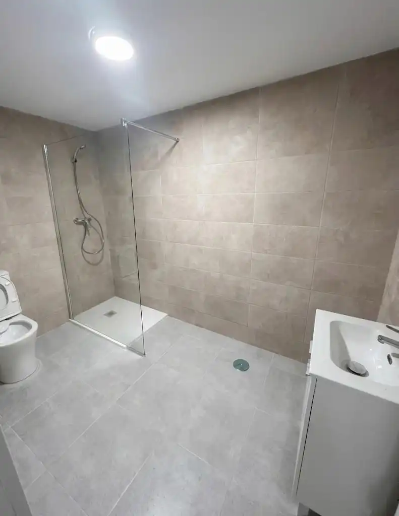 Bathroom of Houses for sale in Málaga