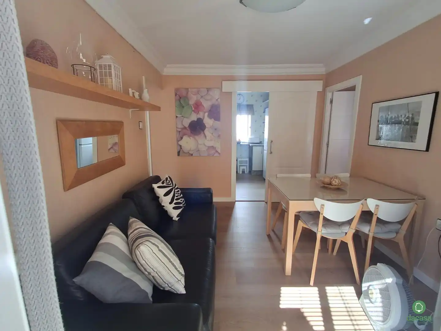 Sala d'estar de Pis de lloguer en Isla Chica