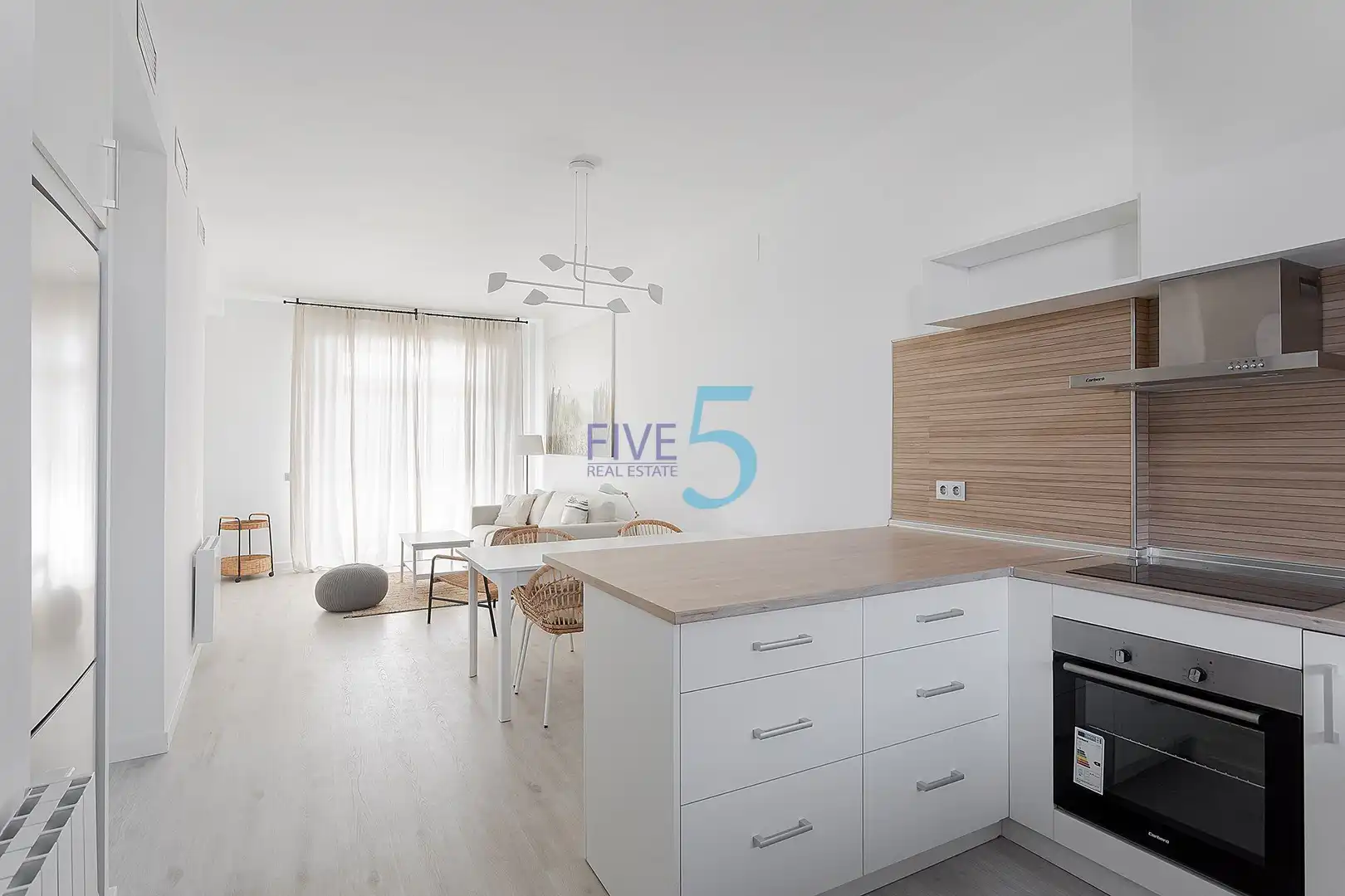 Kitchen of Flat for sale in Vera  with Swimming Pool