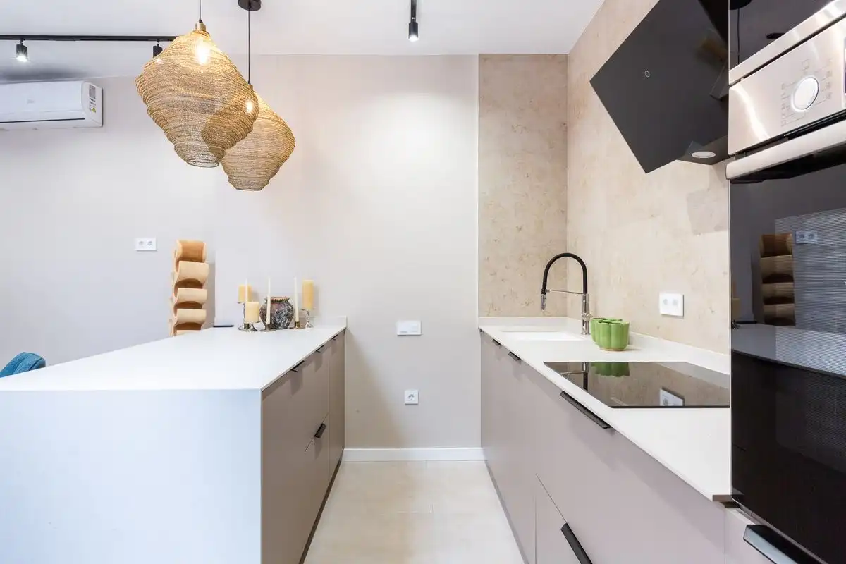 Kitchen of Ground floor for sale in Torrent  with Air Conditioner, Heating and Terrace