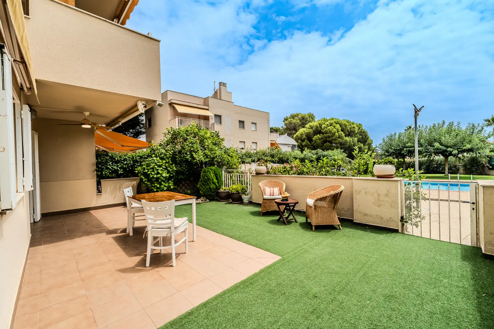 Terraza de Piso en venta en L'Ampolla con Aire acondicionado, Calefacción y Terraza