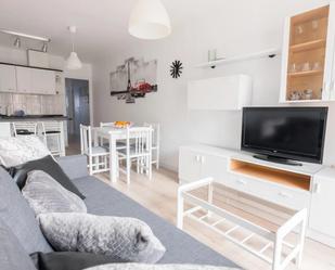 Sala d'estar de Apartament de lloguer en  Murcia Capital amb Aire condicionat