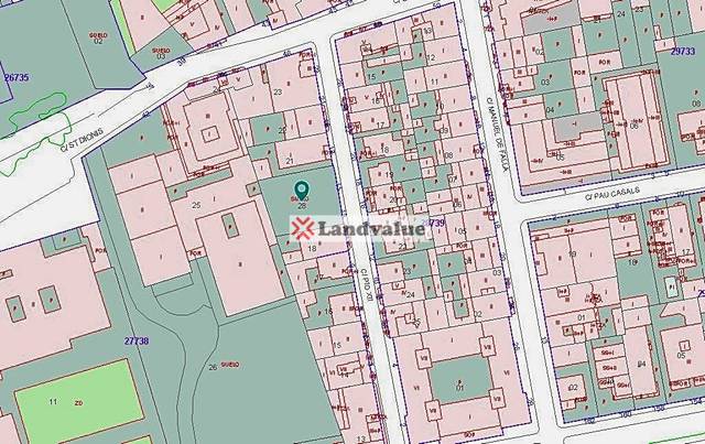 Terreno residencial en Venta en C/ PIUS XII, 13 en Barri Vell