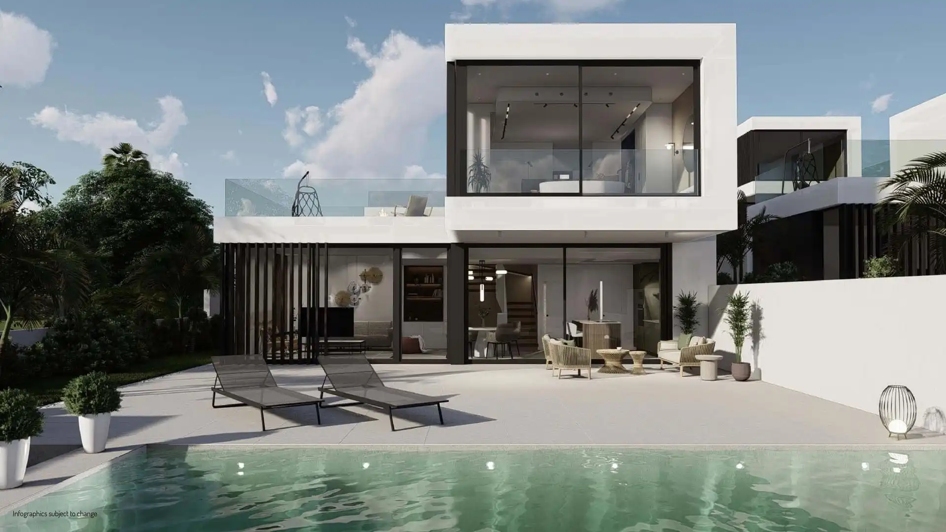Vista exterior de Casa o chalet en venta en Rojales con Terraza y Piscina