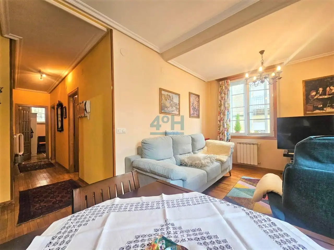 Living room of Buildings for sale in Ourense Capital 
