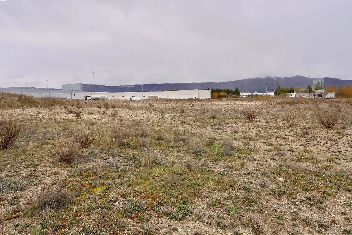 Terreno industrial en venta en Salvatierra / Agurain