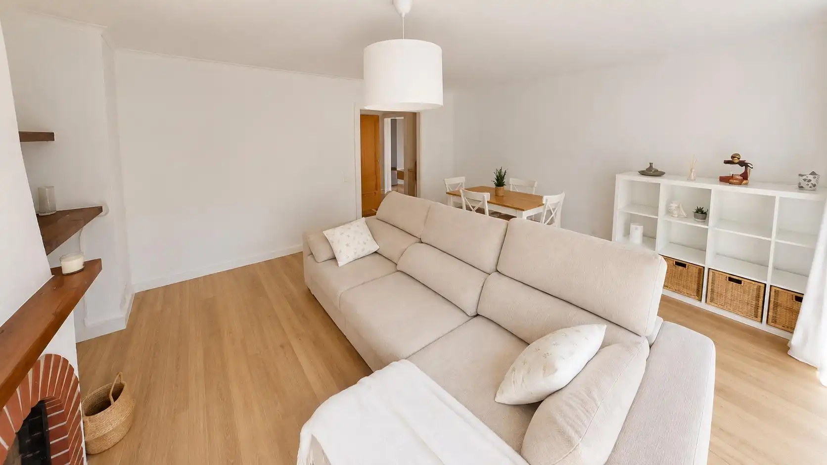 Sala d'estar de Finca rústica en venda en Beniarbeig amb Aire condicionat, Calefacció i Terrassa